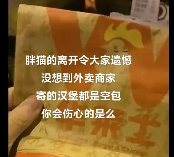 重庆肥猫事件引热议，商家竟如此无良，外卖空包吃人血馒头？