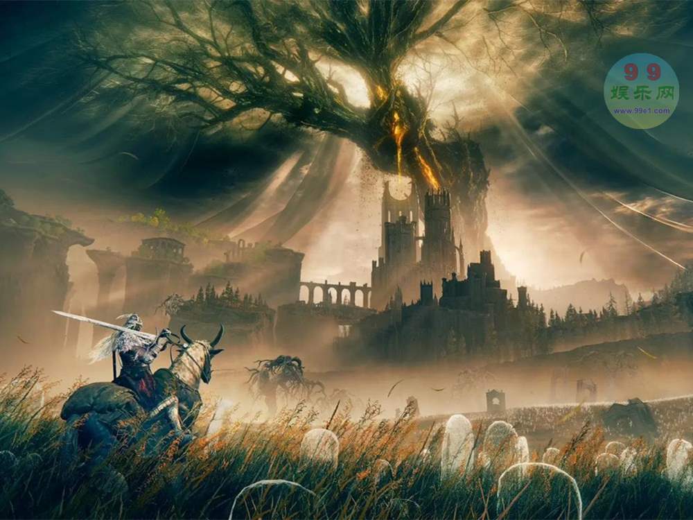 《艾尔登法环黄金树幽影》全DLC 免安装中文数字豪华硬盘版