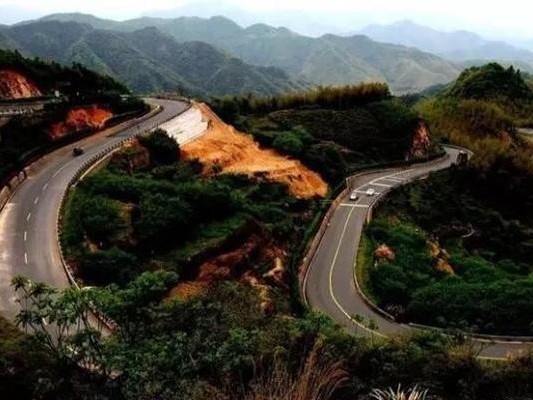 自驾宁波四明山盘山公路 附线路和景点信息（线路总览攻略）