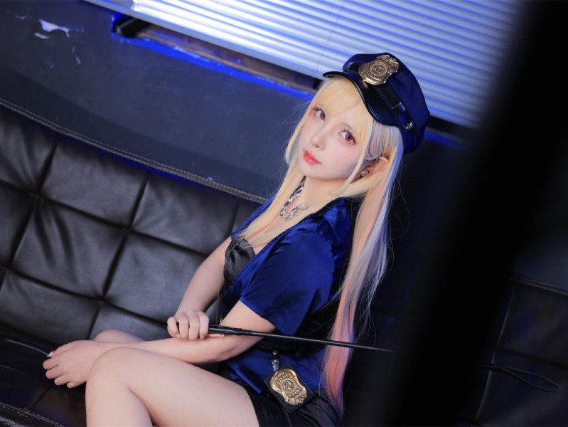 杏仁曲奇喜多川海梦女警14p