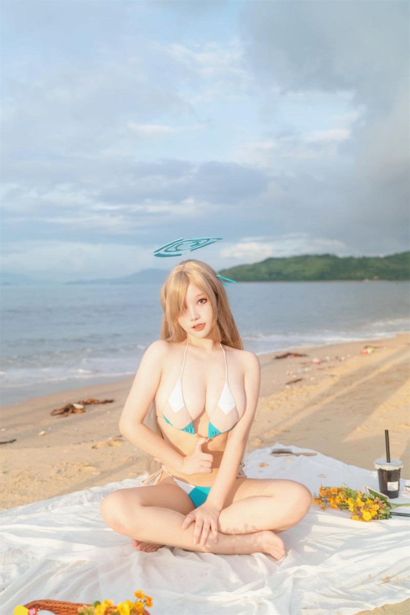 七七娜娜子之濑明日奈泳衣44p