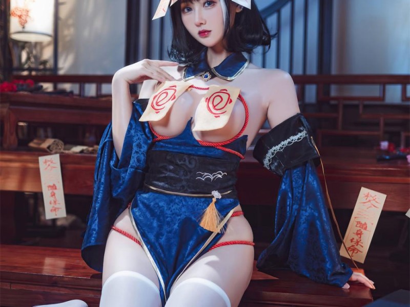 羽生三未华甲欢庆僵尸娘30p