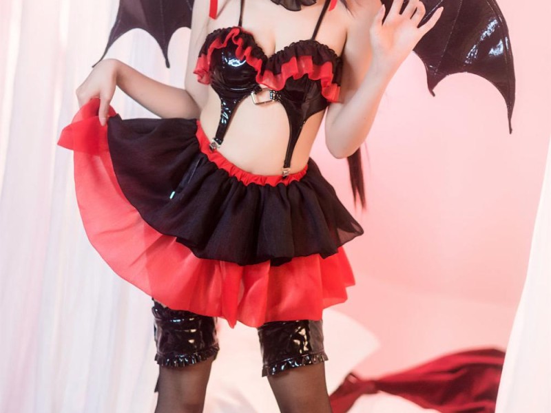 Momoko葵葵镇海K2狂三小恶魔60p