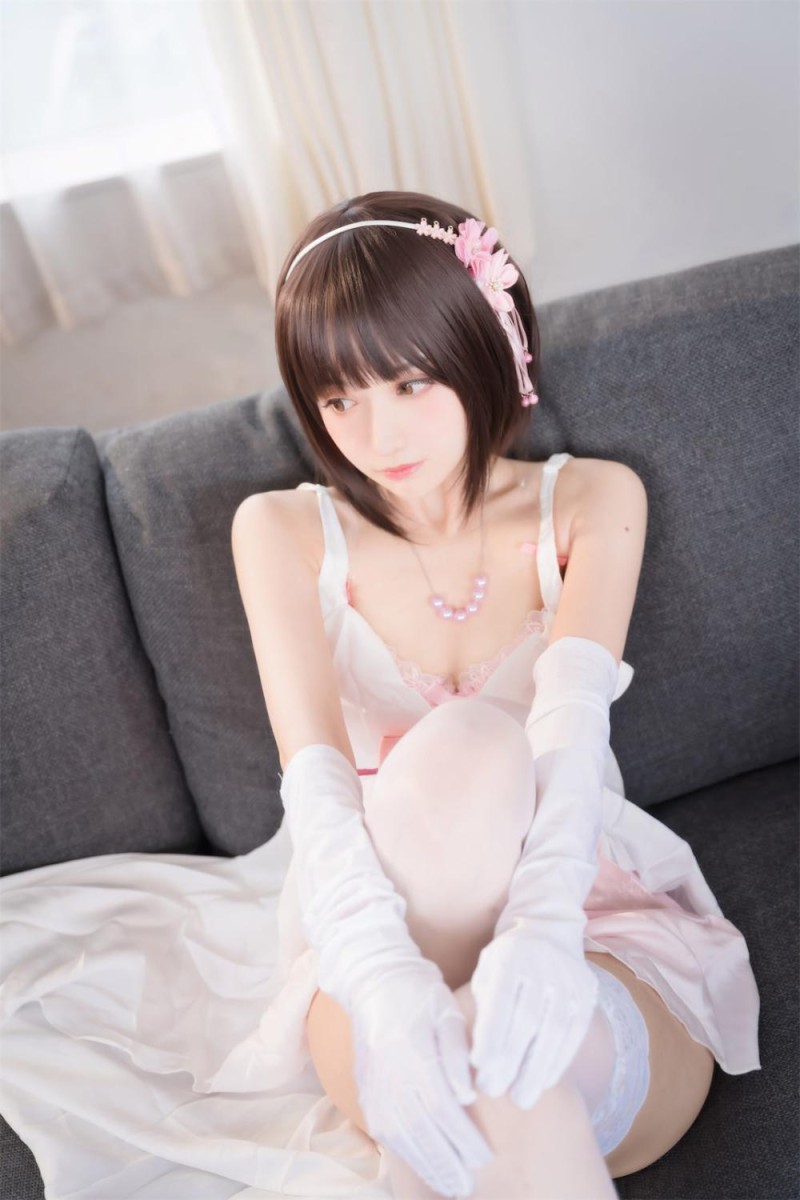 Shika小鹿鹿加藤惠61p