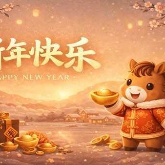 致每一位让小站有温度的你:新年快乐