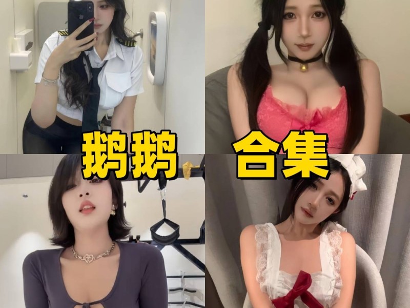 鹅鹅作品合集下载：制服飞行员、猫耳萌娘与紧身上衣风三套魅力放送