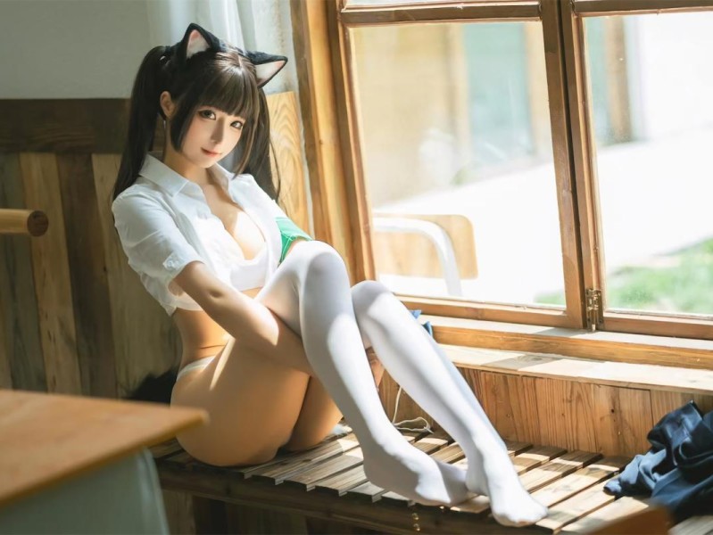 蠢沫沫关于我的学妹是只猫娘这件事22p