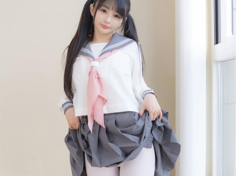 桜井宁宁午后白丝jk85p