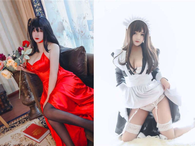 「粗粗」4套 COS作品写真合集[持续更新]