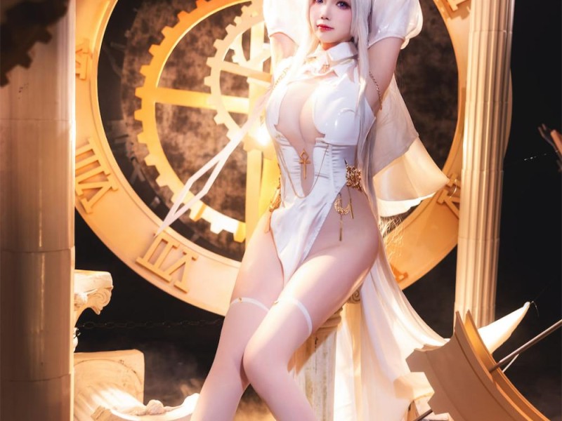 雪晴Astra圣天使修女58p