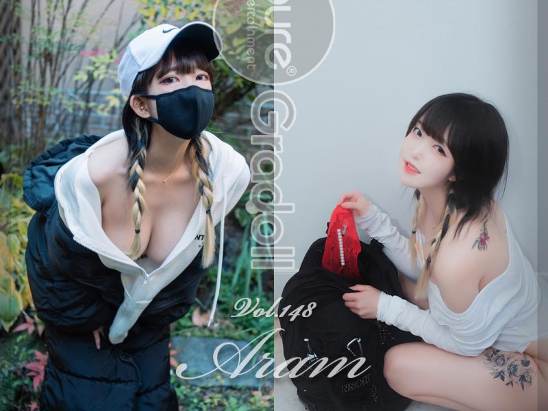 「아람(Aram)」15套 COS作品写真合集[持续更新]，cosplay魔法师的作品散发着独特魅力