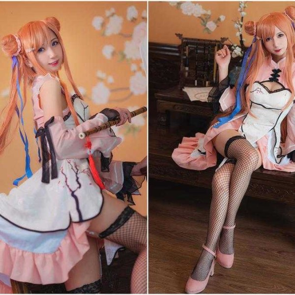 贝儿酱Miki作品全集：魅力与激情的职业Coser