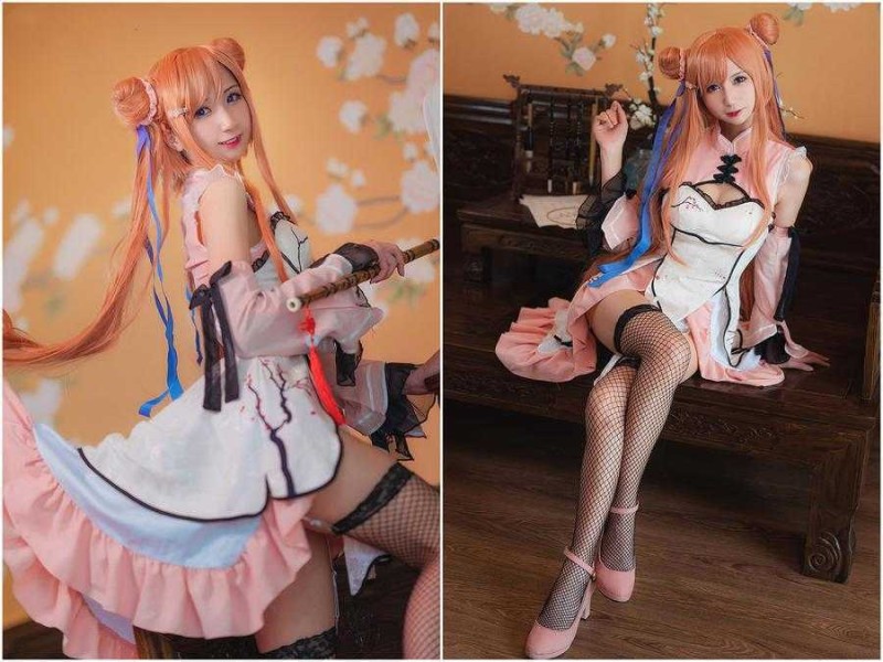 贝儿酱Miki作品全集：魅力与激情的职业Coser