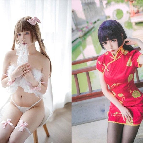 「巧克力小圆面包」5套 COS作品写真合集[持续更新]，动漫博主的甜蜜魔法
