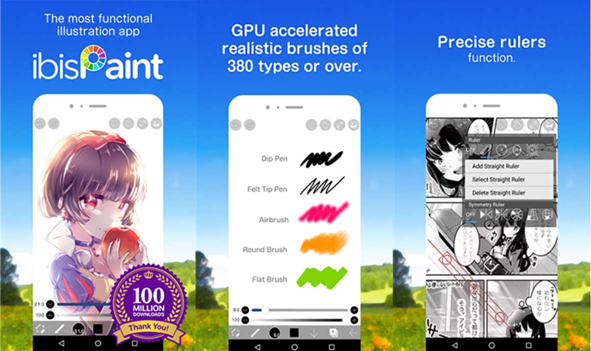 爱笔思画ibis Paint X PRO v12.0.4高级会员解锁版 第1张