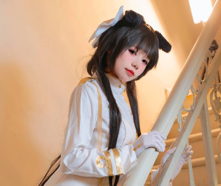 咬一口兔娘ovo – 碧蓝航线-爱宕：魅力四溢的舰船女神 第2张