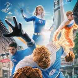 2025美国科幻《神奇4侠：初露锋芒》高清无删减版