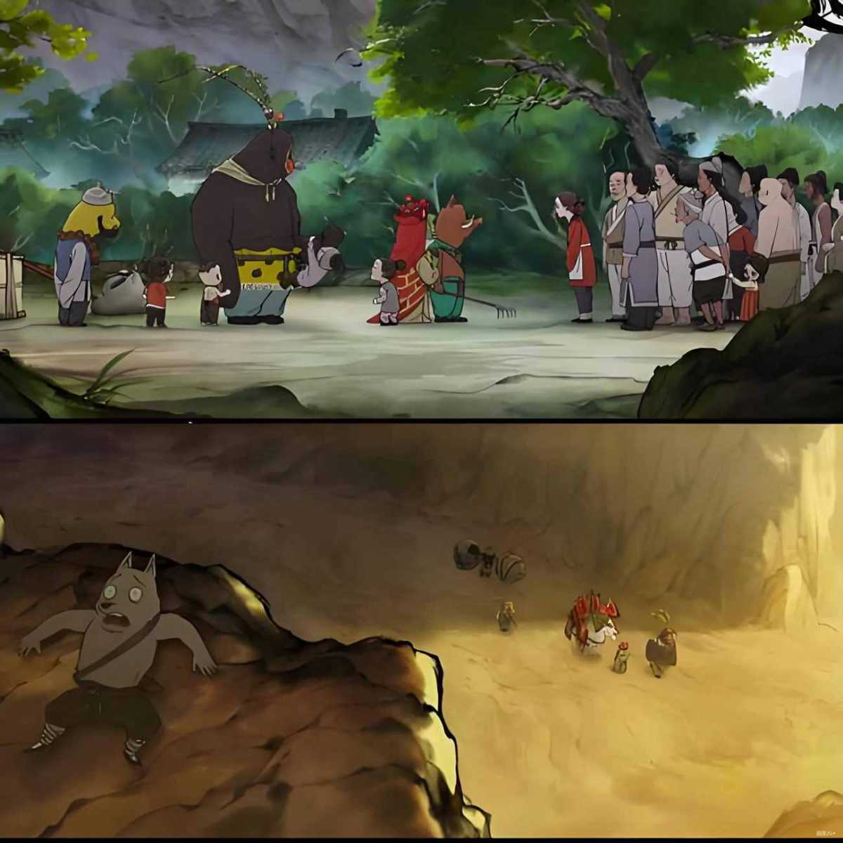 浪浪山小妖怪(2025)4K HQ 高码率 DTS环绕声&杜比全景声&FLAC无损HiFi声 内嵌简英 第2张