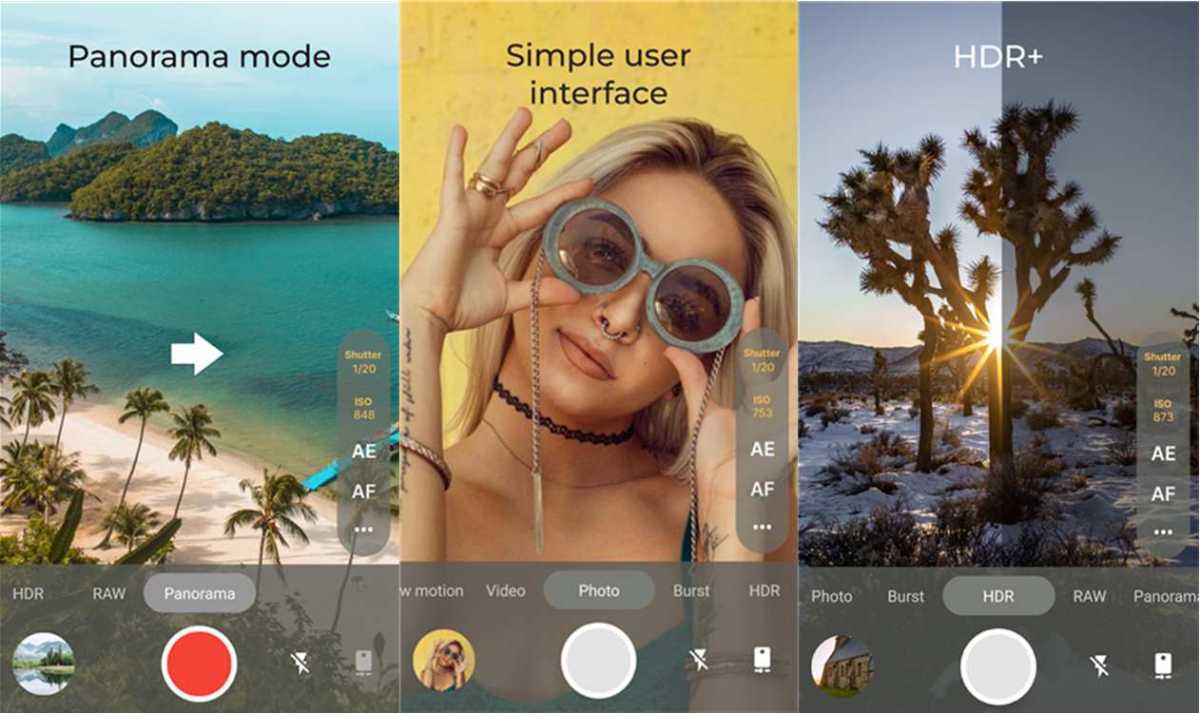 单反相机 Footej Camera – PRO HD v1.2.14 高级版 第2张 单反相机 Footej Camera – PRO HD v1.2.14 高级版 第2张