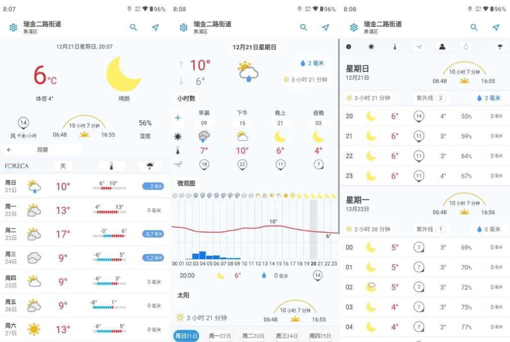 Foreca 天气预报 v4.73.0 解锁高级版｜全球精准天气查询工具 第1张