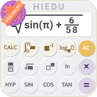 科学计算器 HiEdu Calculator Pro v1.8.2 高级版