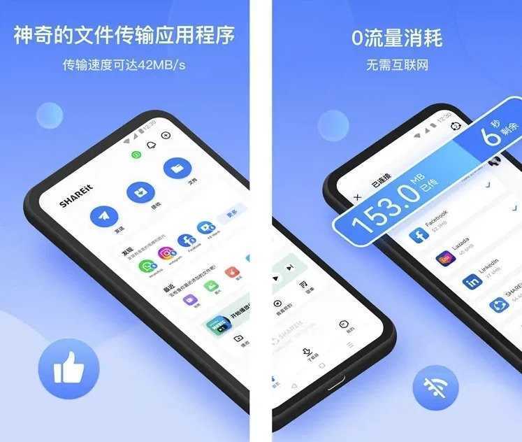 SHAREit 茄子快传 v6.53.28 解锁会员版|文件传输管理工具 第1张 SHAREit 茄子快传 v6.53.28 解锁会员版|文件传输管理工具 第1张