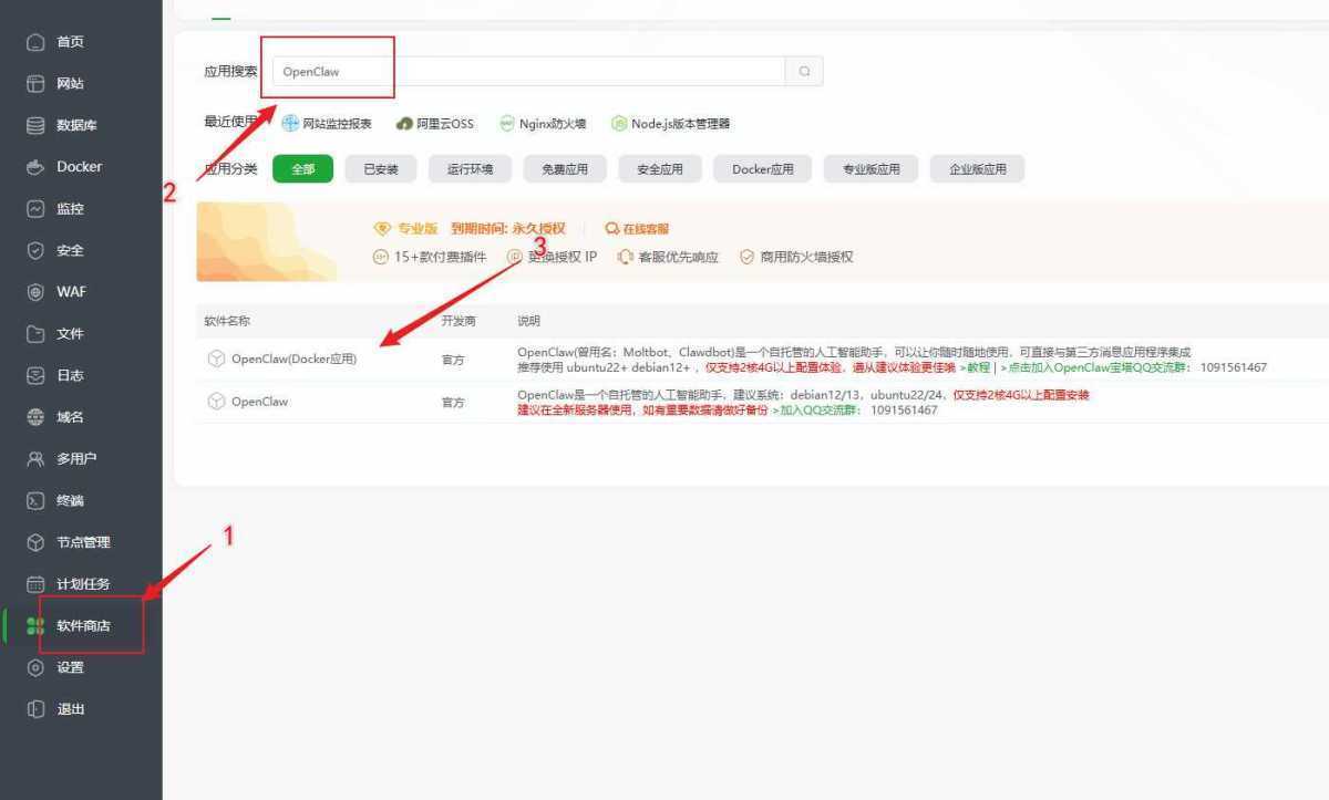 龙虾软件是干嘛的?最新宝塔面板一键傻瓜安装OpenClaw小龙虾+配置使用教程