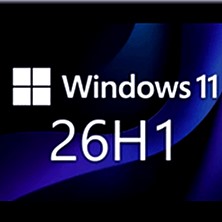 Windows 11 26H1 Build 28000.2525 RTM(集成累积更新)