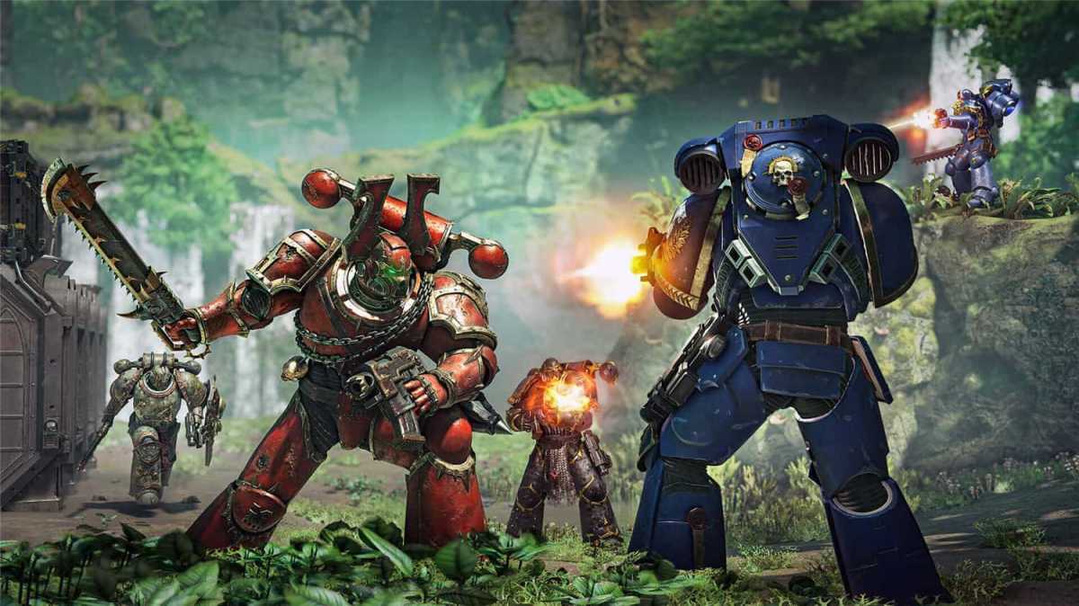 战锤40,000 星际战士2 v14.0.1Fix 免安装豪华中文国语绿色版|对峙-破天狂袭+预购特典+全新季票+全DCL+修改器|解压即撸 第5张 战锤40,000 星际战士2 v14.0.1Fix 免安装豪华中文国语绿色版|对峙-破天狂袭+预购特典+全新季票+全DCL+修改器|解压即撸 第5张